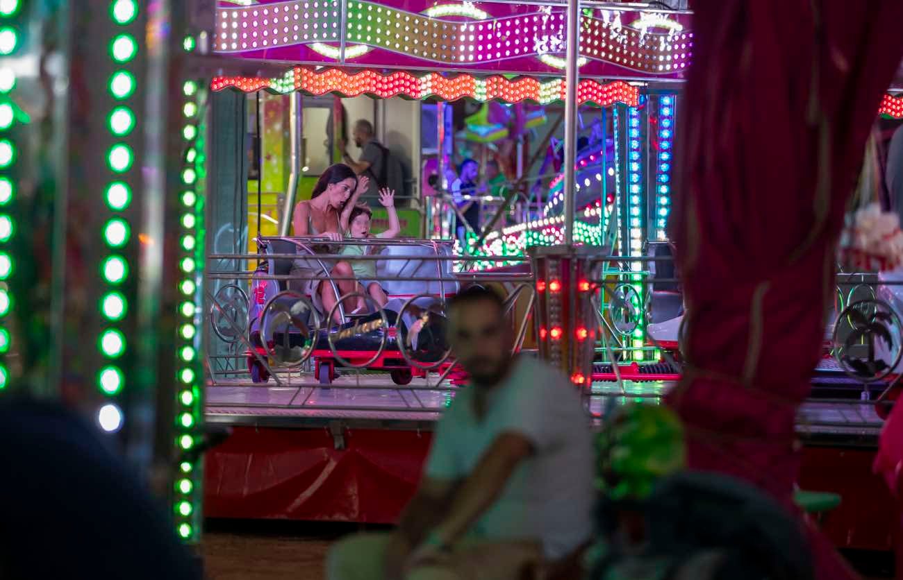 El ambiente de la noche del viernes en las Colombinas 2024, en imágenes