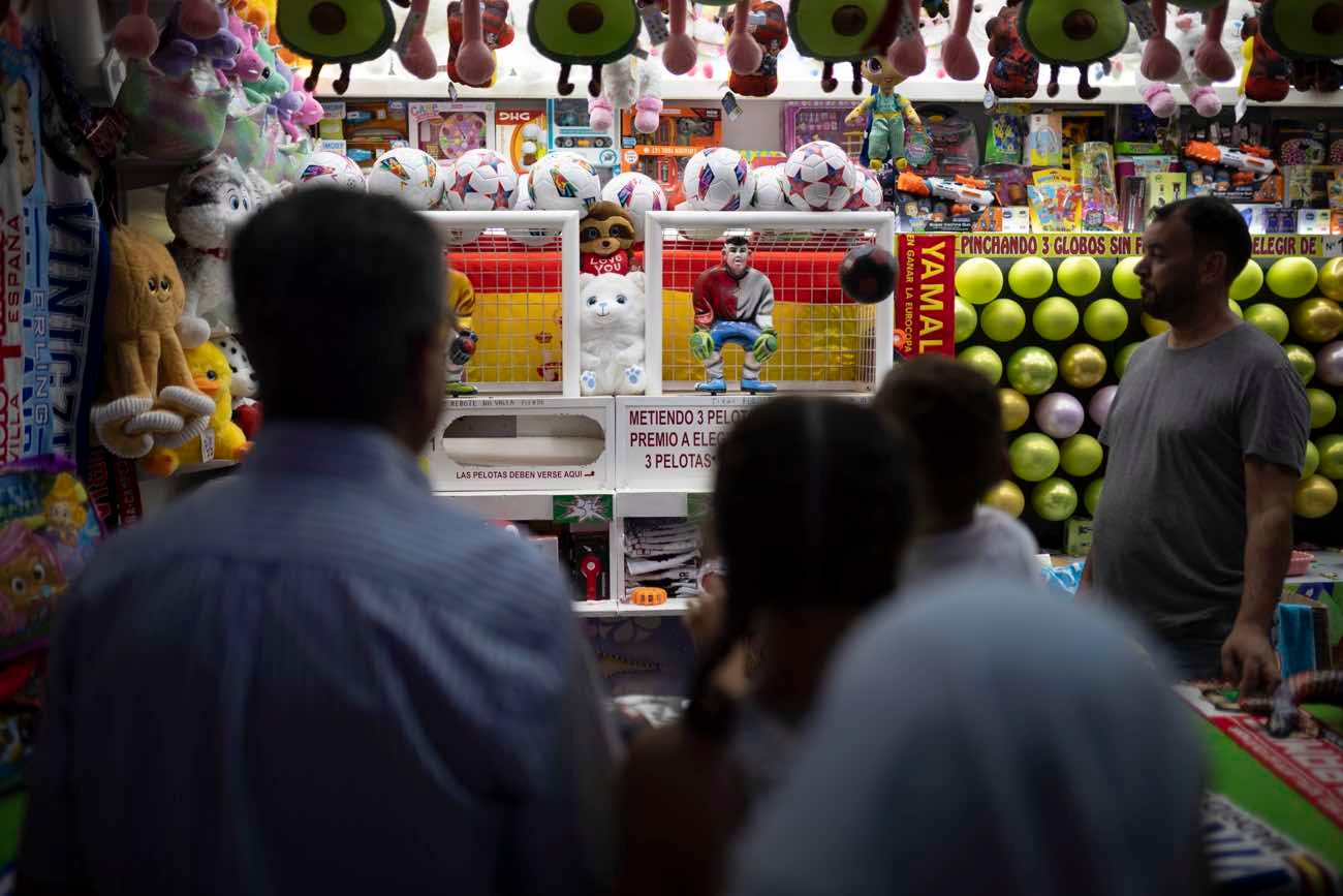 El ambiente de la noche del viernes en las Colombinas 2024, en imágenes