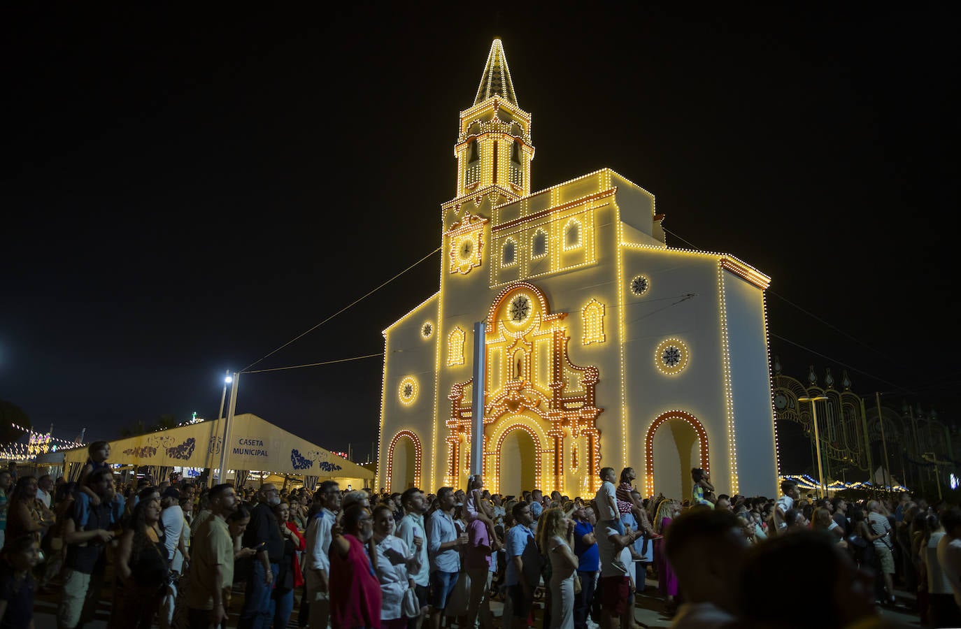 El ambiente de la noche del sábado en las Colombinas 2024, en imágenes