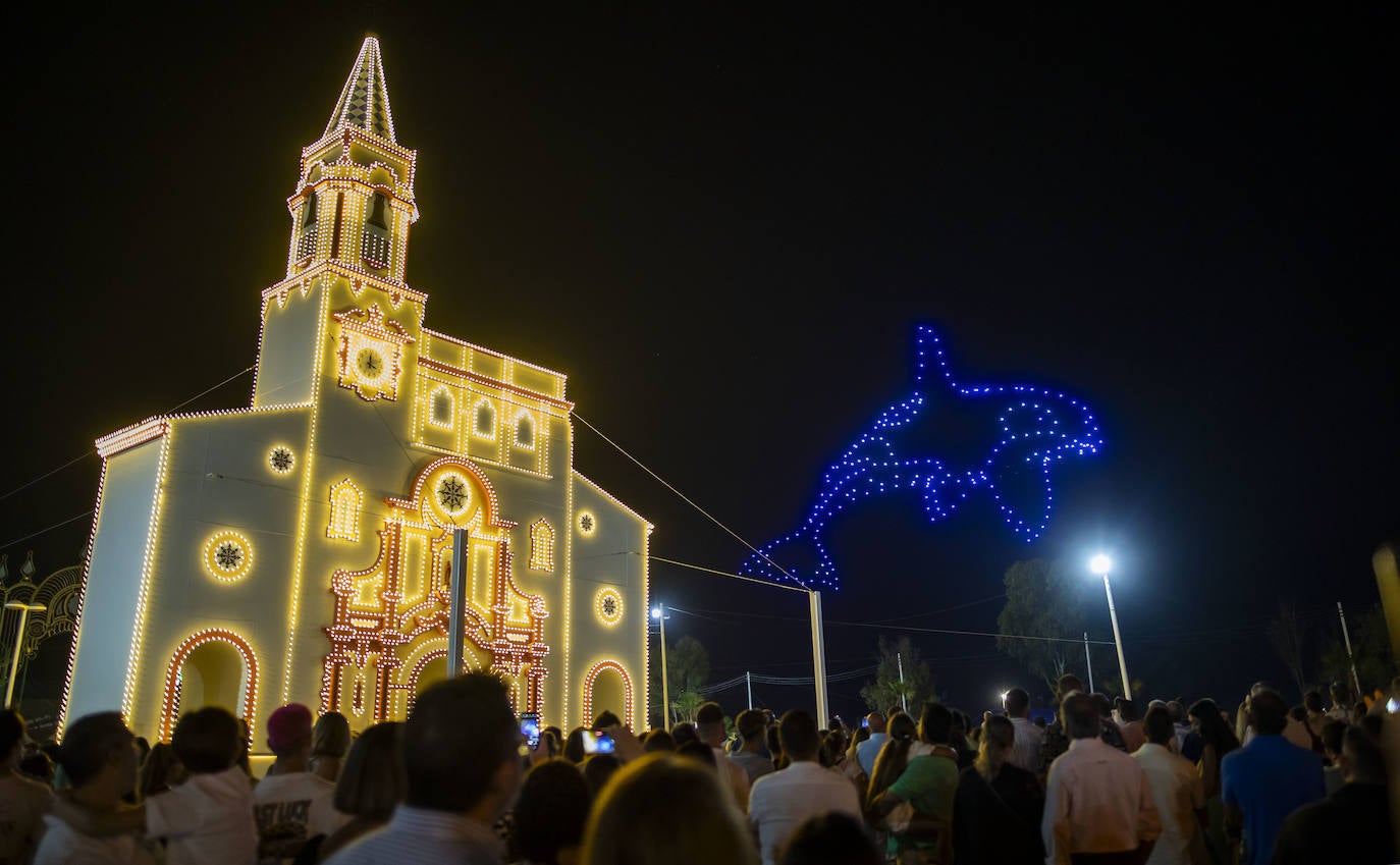 El ambiente de la noche del sábado en las Colombinas 2024, en imágenes