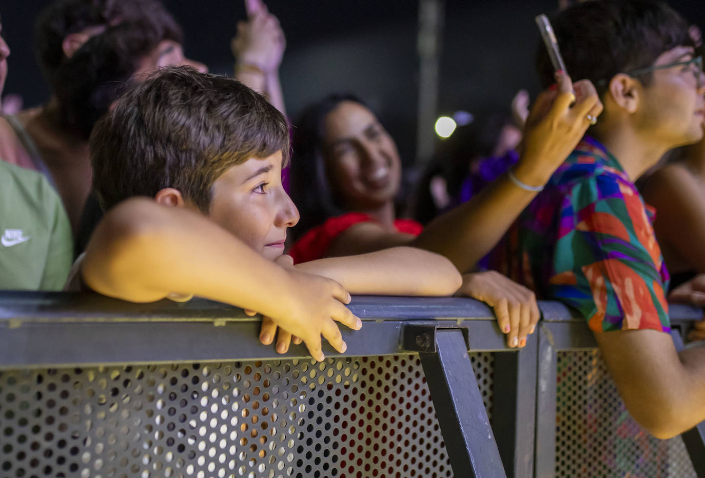 El ambiente de la noche del sábado en las Colombinas 2024, en imágenes