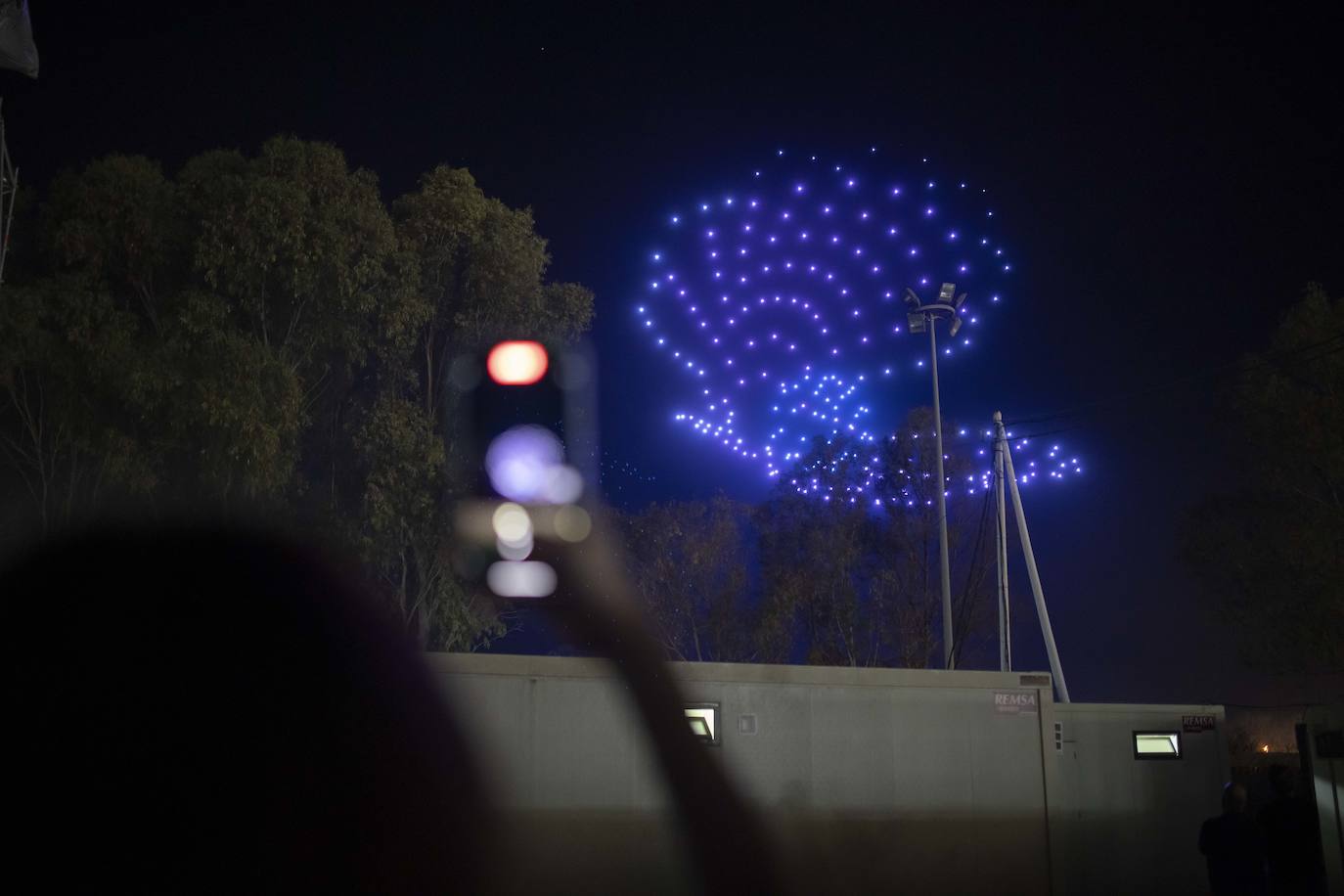 El ambiente de la noche del sábado en las Colombinas 2024, en imágenes