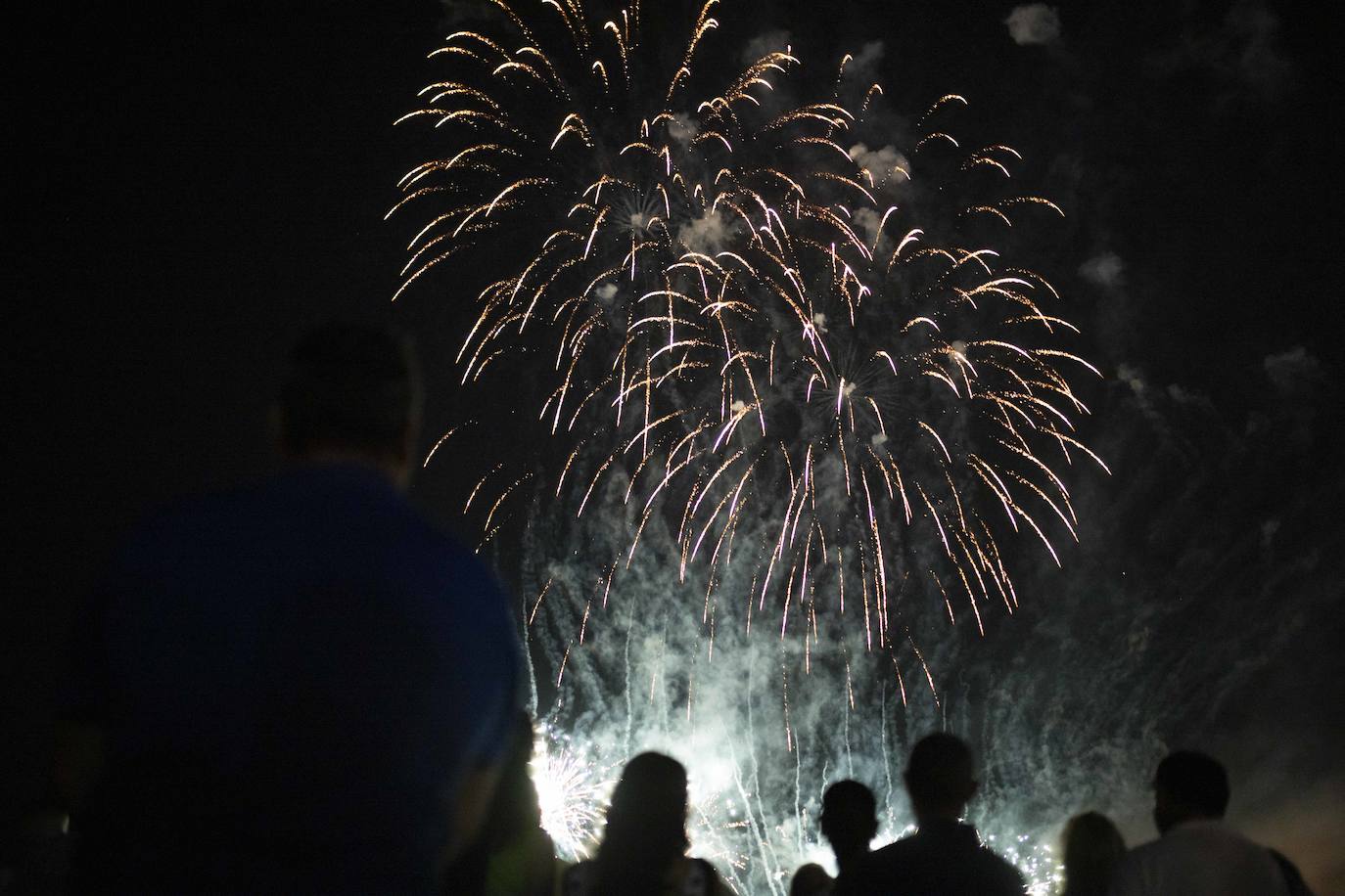 El ambiente de la noche del domingo en las Colombinas 2024, en imágenes