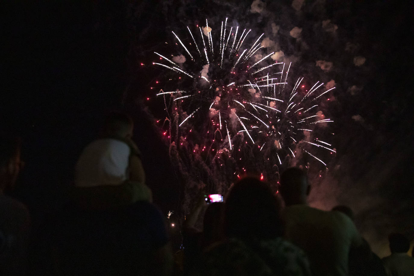 El ambiente de la noche del domingo en las Colombinas 2024, en imágenes