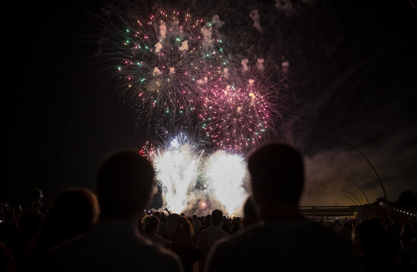 El ambiente de la noche del domingo en las Colombinas 2024, en imágenes