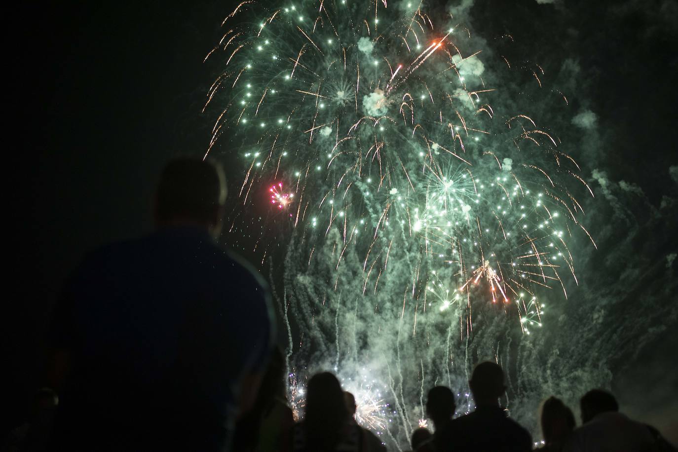 El ambiente de la noche del domingo en las Colombinas 2024, en imágenes