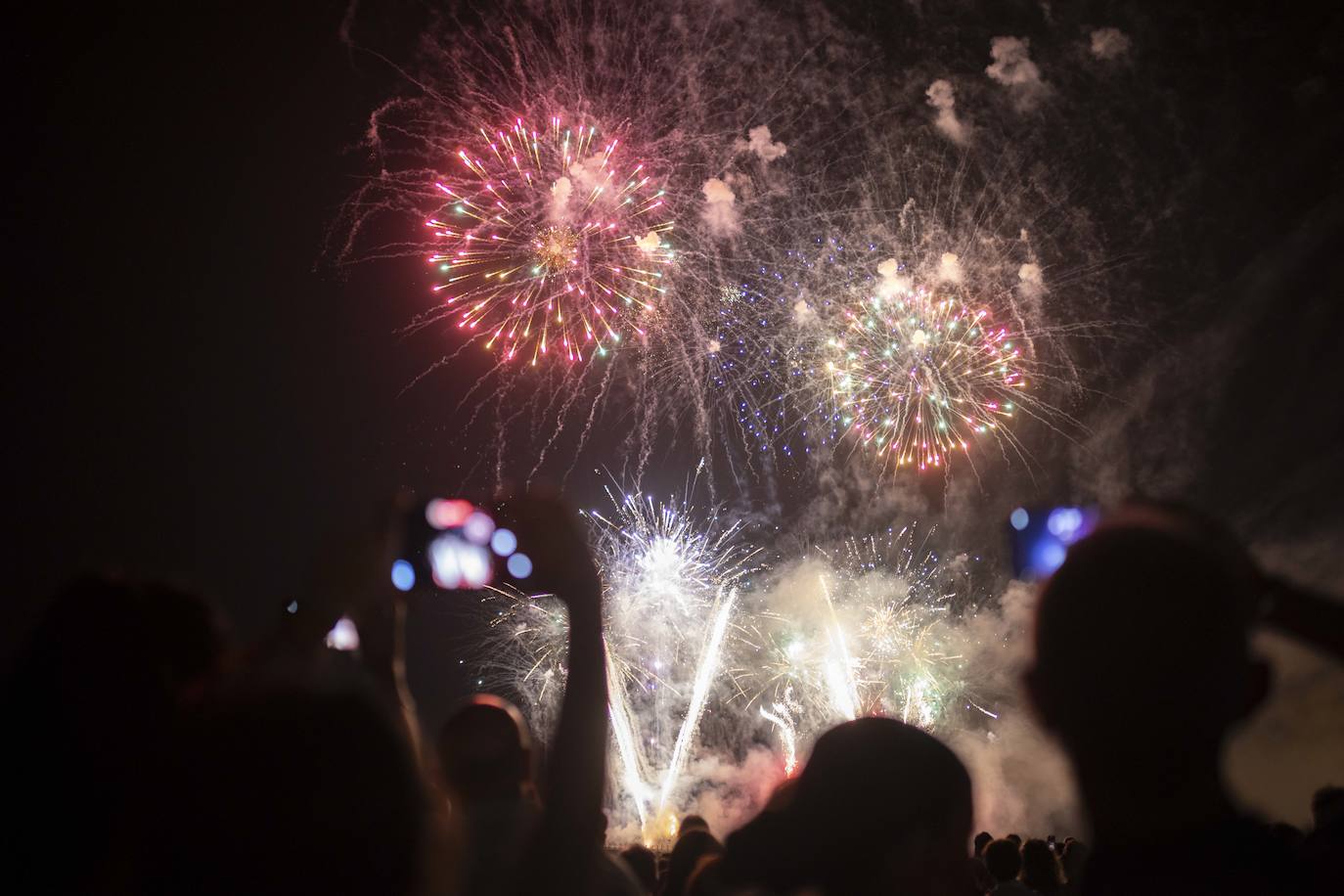 El ambiente de la noche del domingo en las Colombinas 2024, en imágenes