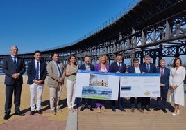 El Puerto de Huelva licita por 700.000 €  el proyecto de unión del Muelle del Tinto
