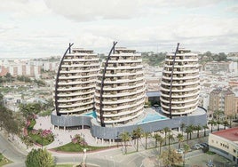 El megaproyecto 'Tres Velas' de Huelva, paralizado por un informe negativo de Costas