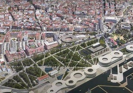 Adjudicada por 423.500€ la redacción del proyecto de soterramiento de la avenida de Hispanoamérica y los 600 aparcamientos