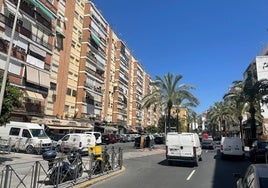 Las obras de peatonalización de la avenida Cristóbal Colón empezarán después de La Cinta