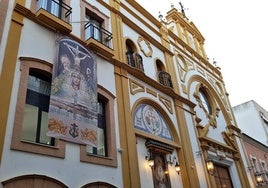 La Esperanza vuelve a casa tras finalizar las obras de su iglesia