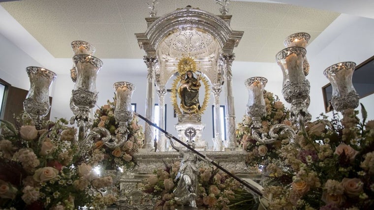 La Virgen de la Cinta
