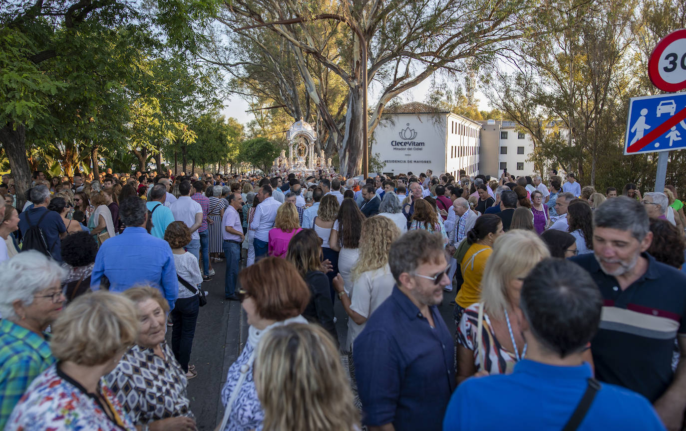 Todas las imágenes de la bajada de la Virgen de la Cinta 2024