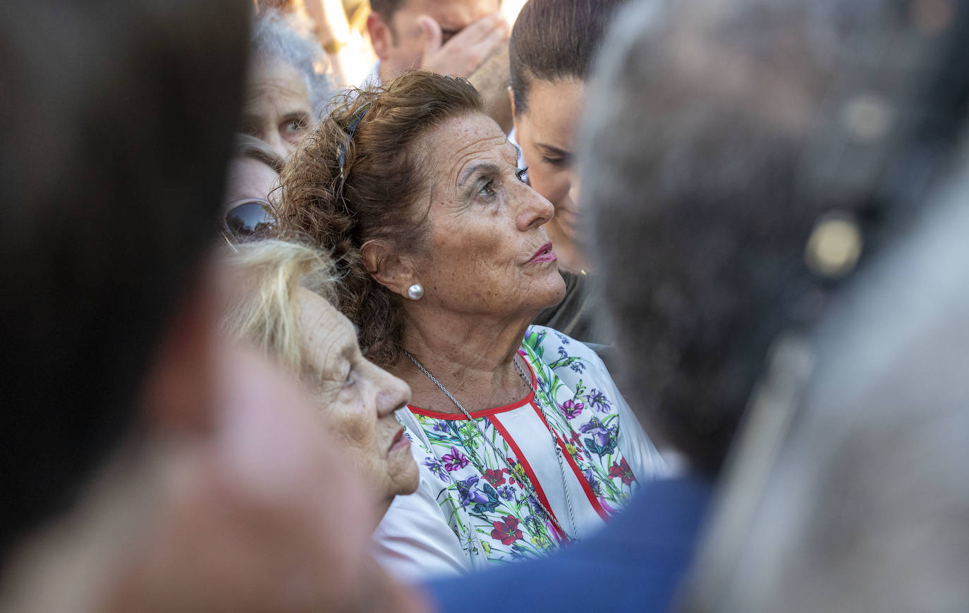 Todas las imágenes de la bajada de la Virgen de la Cinta 2024