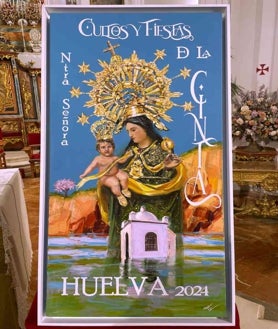 Imagen secundaria 2 - El cartel de Miguel Verdejo anuncia ya las Fiestas de la Virgen de la Cinta