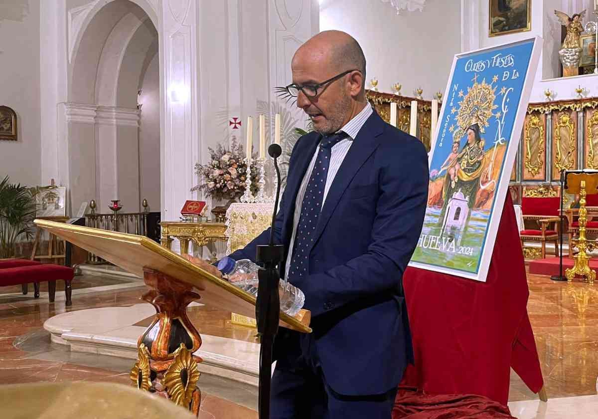 Miguel Verdejo durante su intervención