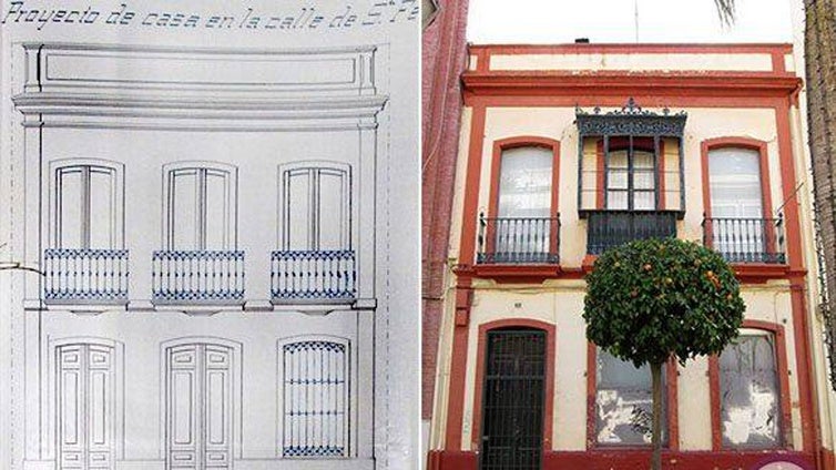 «Sentenciada» la casa ligada a dos arquitectos que diseñaron algunos de los edificios más notables de Huelva