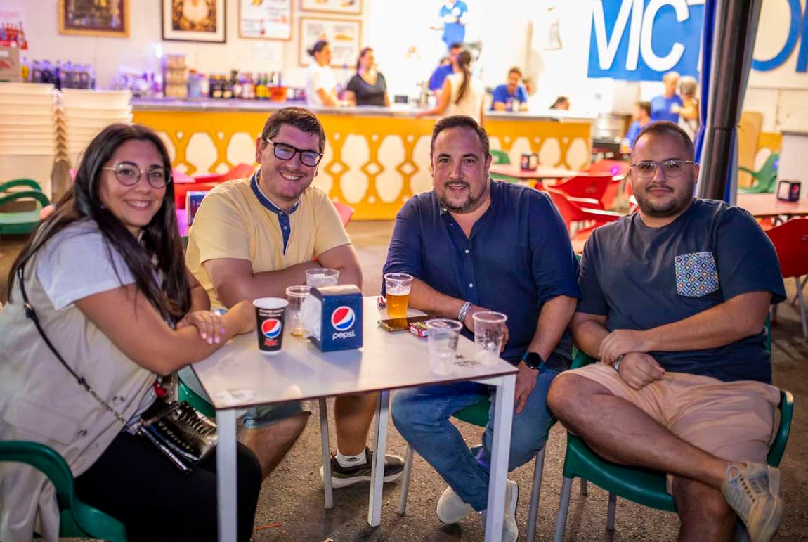 Arrancan las fiestas patronales de Huelva con un gran ambiente en La Orden