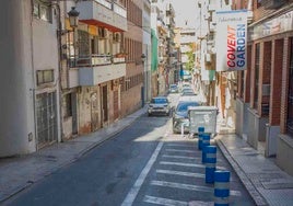 Comienza en Huelva la reforma de la calle Isaac Peral y el Pasaje Manuel Machado