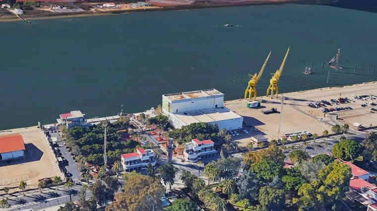 El Puerto de Huelva ya ha formalizado el contrato para la demolición de este espacio
