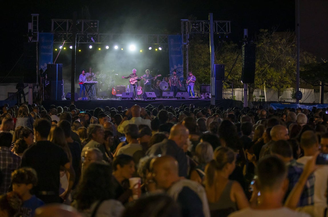 Kiko Veneno, Antílopez, Ana de Caro y El Arrebato ponen patas arriba las Fiestas de la Cinta