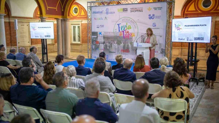 El cocinero Daniel del Toro abre boca con su pregón reivindicativo de la XXIII Feria de la Tapa de Huelva