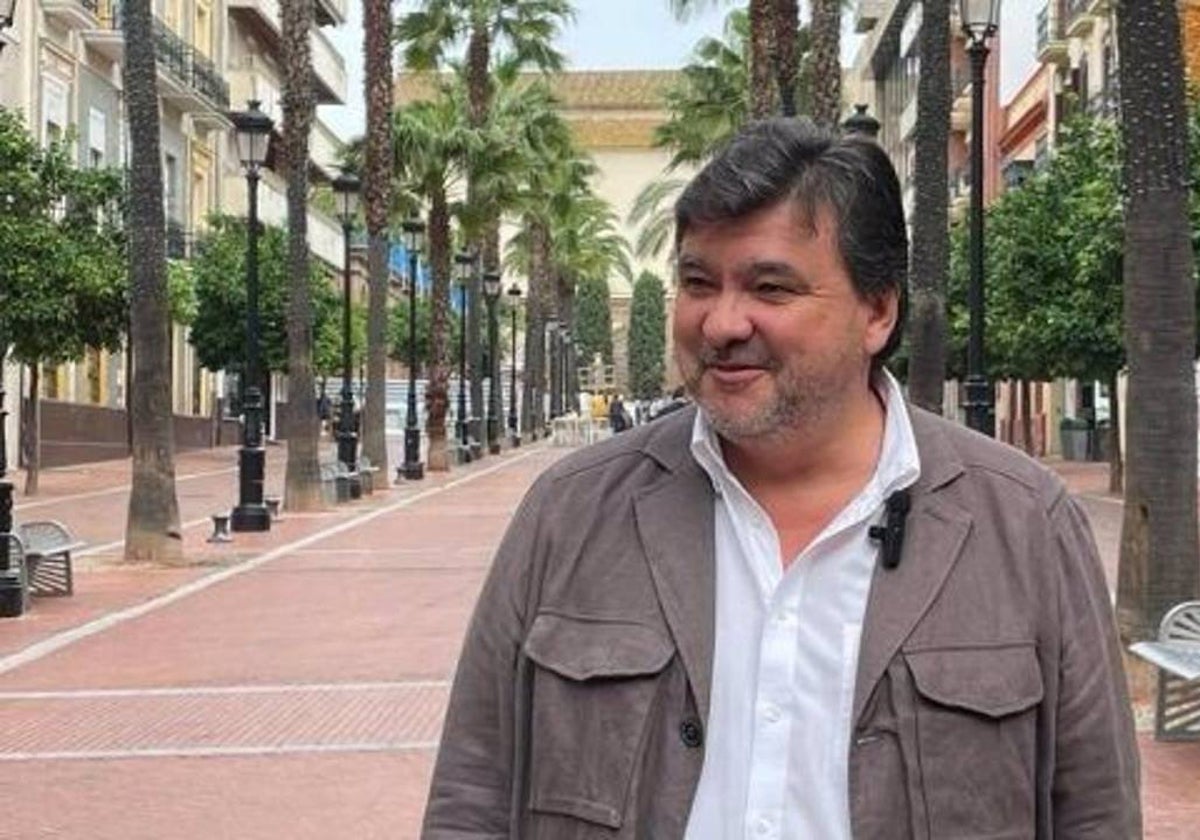 El diputado nacional por el PSOE de Huelva, Gabriel Cruz