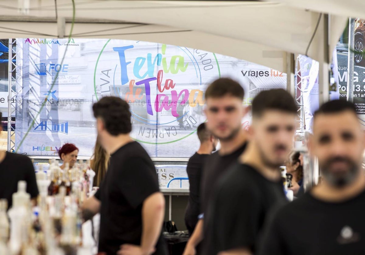 Foto de la pasada edición de la Feria de la Tapa