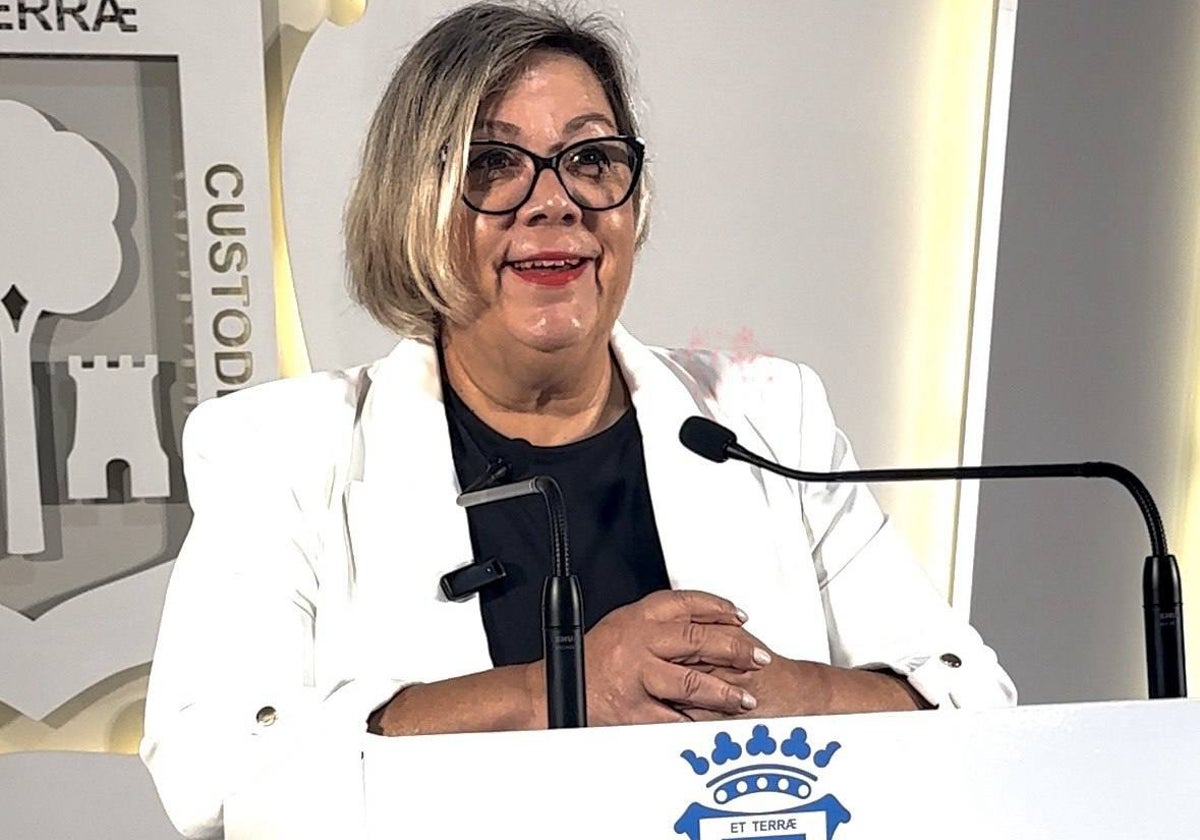 La concejal de La Izquierda de Huelva, Mónica Rossi