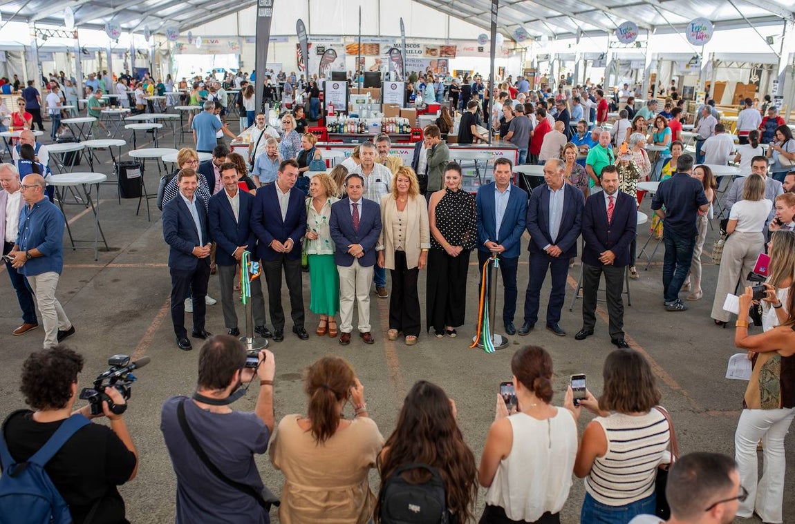 Las imágenes del primer día de la Feria de la Tapa de Huelva 2024