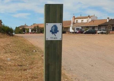 Imagen secundaria 1 - La Hermandad de la Cinta rescata del año 400 el camino de 'El Zapatero', una peregrinación entre Gibraleón y Huelva