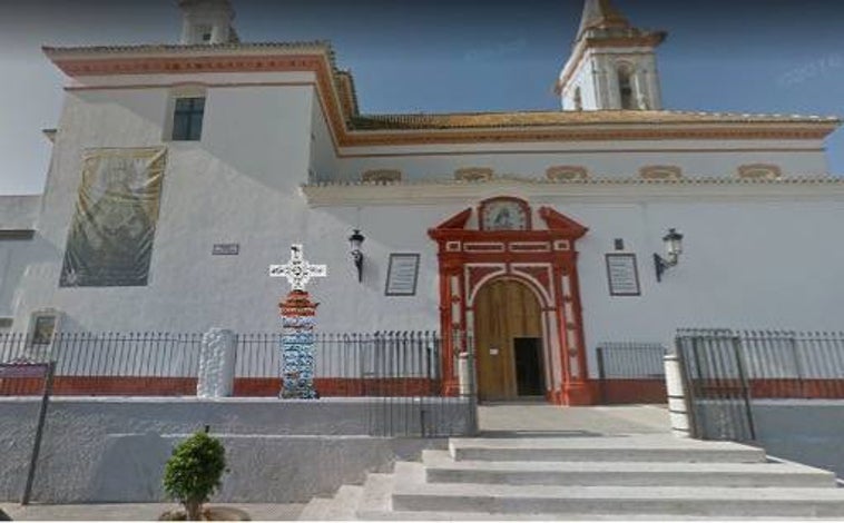 Imagen principal - La Hermandad de la Cinta rescata del año 400 el camino de 'El Zapatero', una peregrinación entre Gibraleón y Huelva