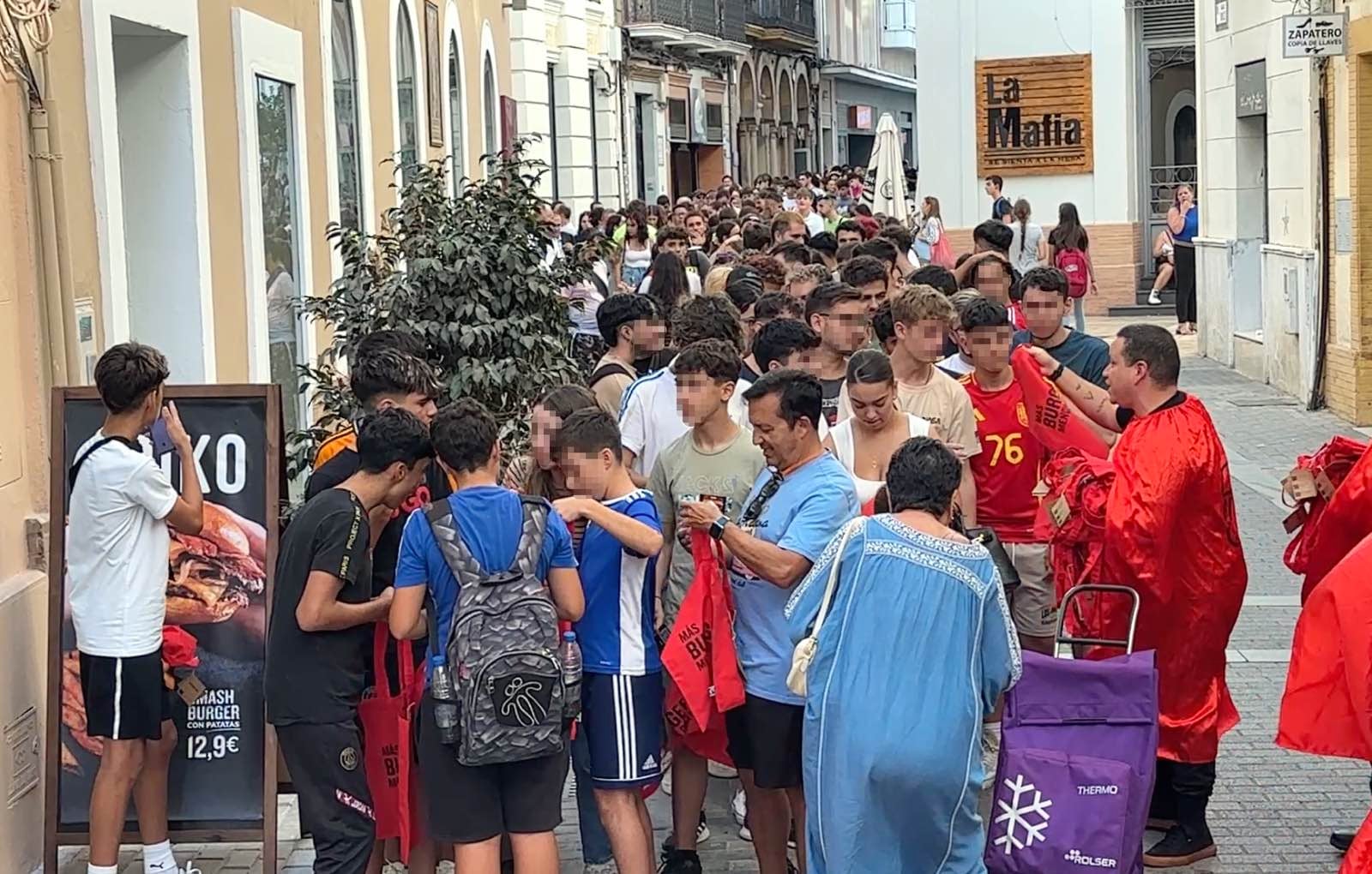 La inauguración de Goiko en Huelva con hamburguesas gratis, en imágenes