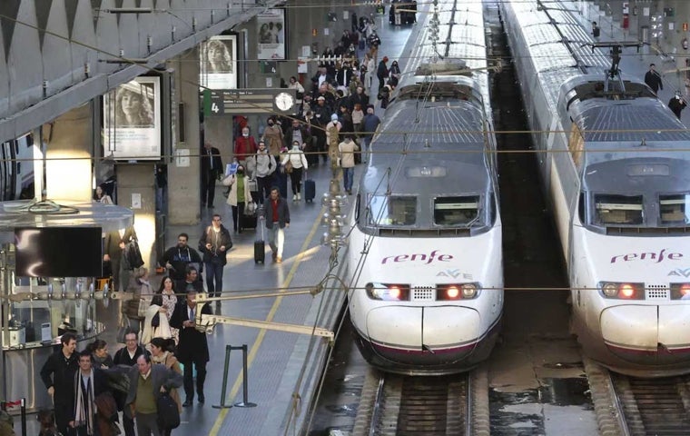 La estación del AVE de Sevilla