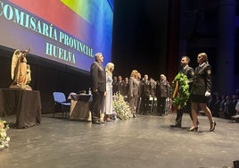 La Policía Nacional celebra con retraso en Huelva su festividad de los Ángeles Custodios