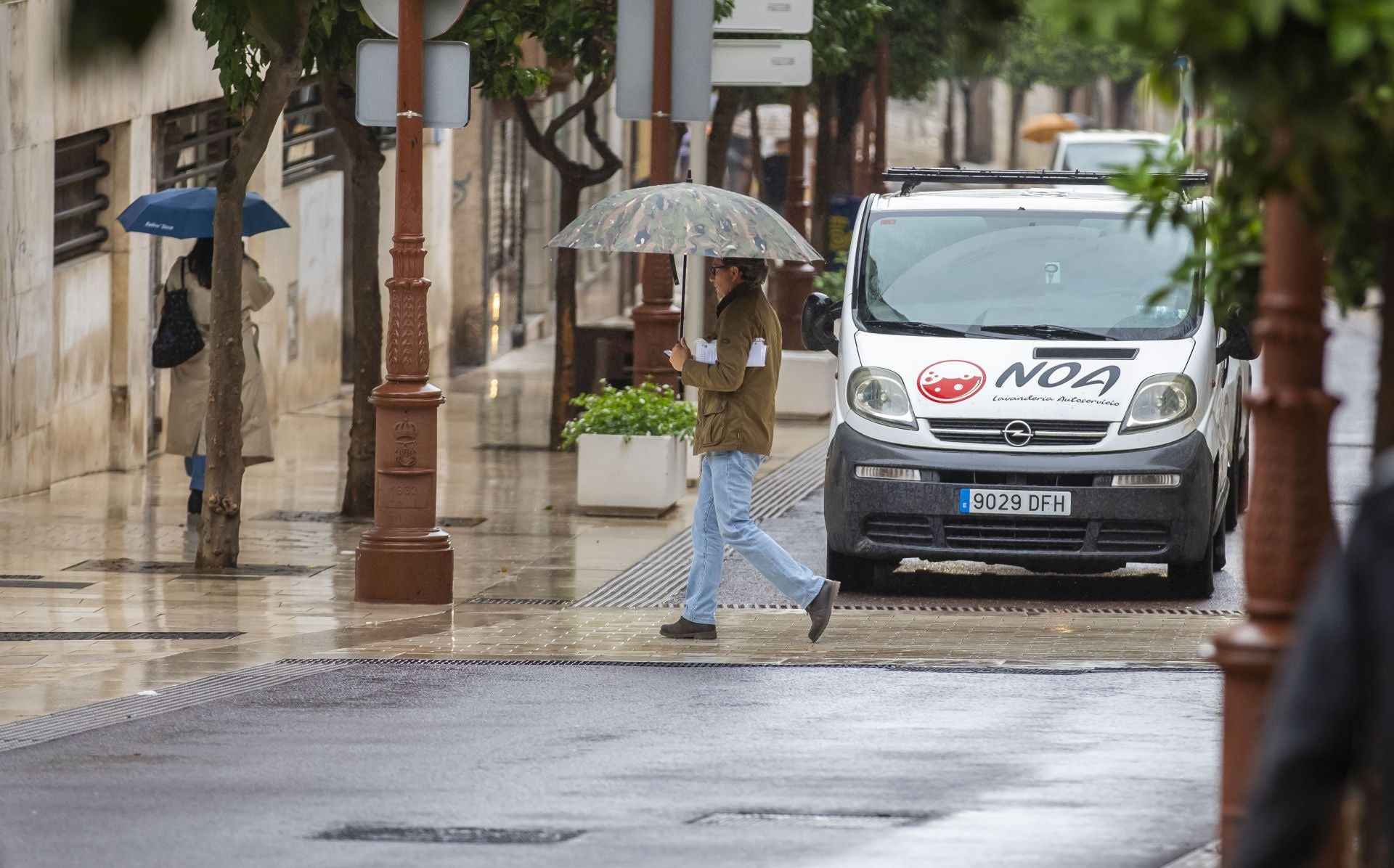 Las imágenes del temporal en Huelva