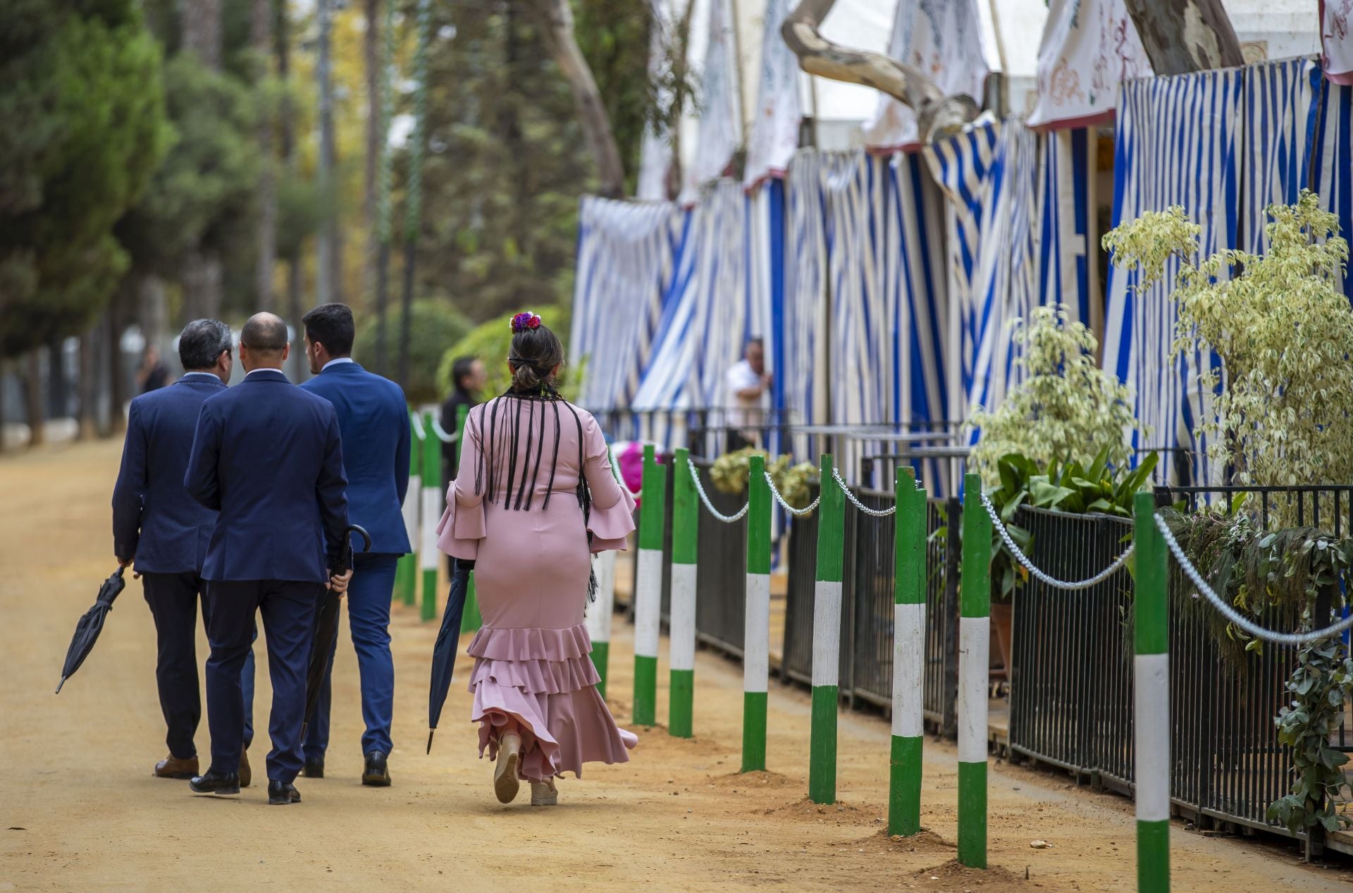 La inauguración de la Feria del Caballo de Huelva, en imágenes