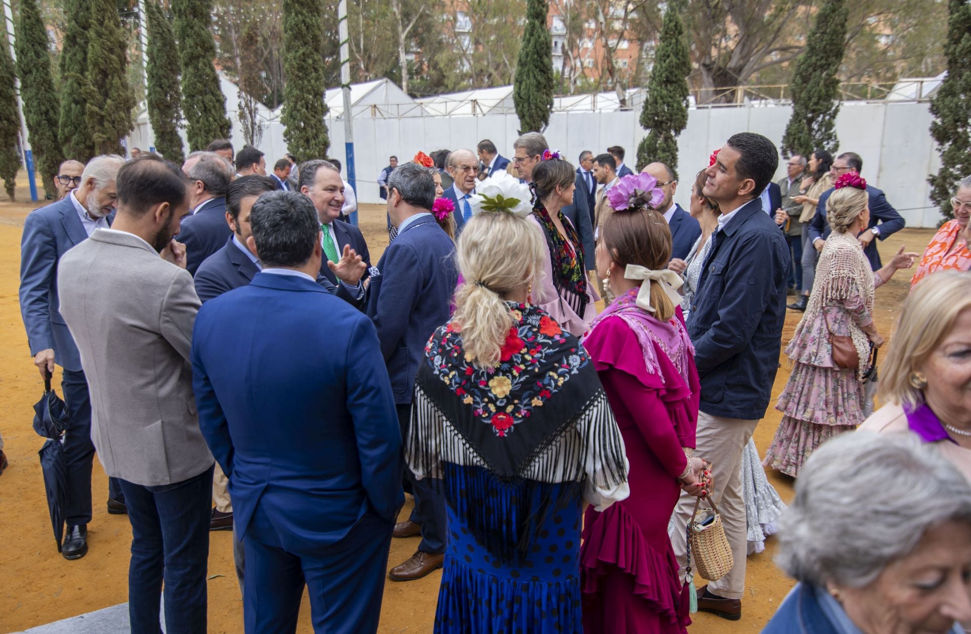 La inauguración de la Feria del Caballo de Huelva, en imágenes