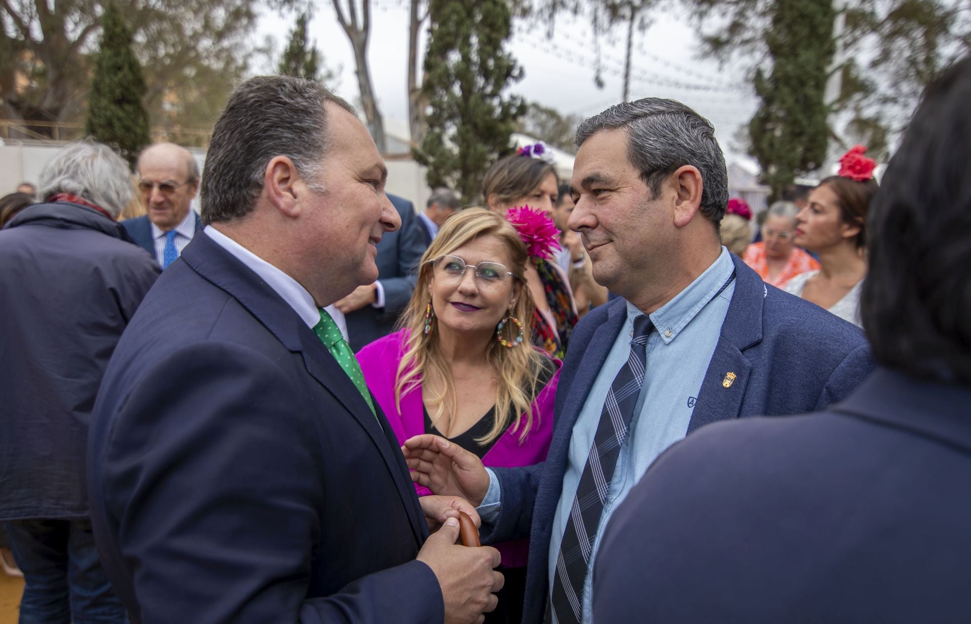 La inauguración de la Feria del Caballo de Huelva, en imágenes