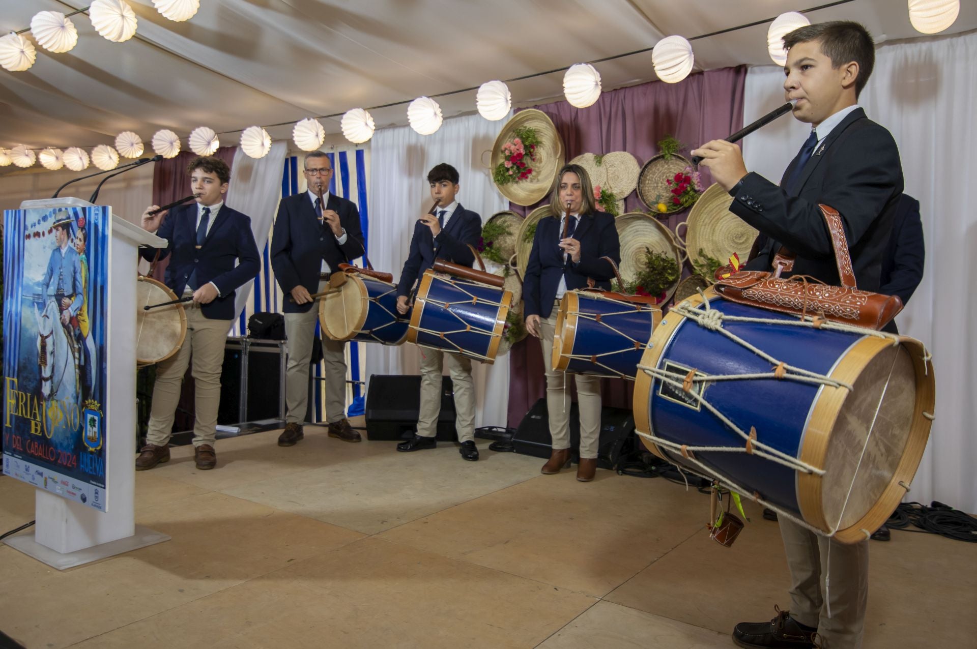 La inauguración de la Feria del Caballo de Huelva, en imágenes