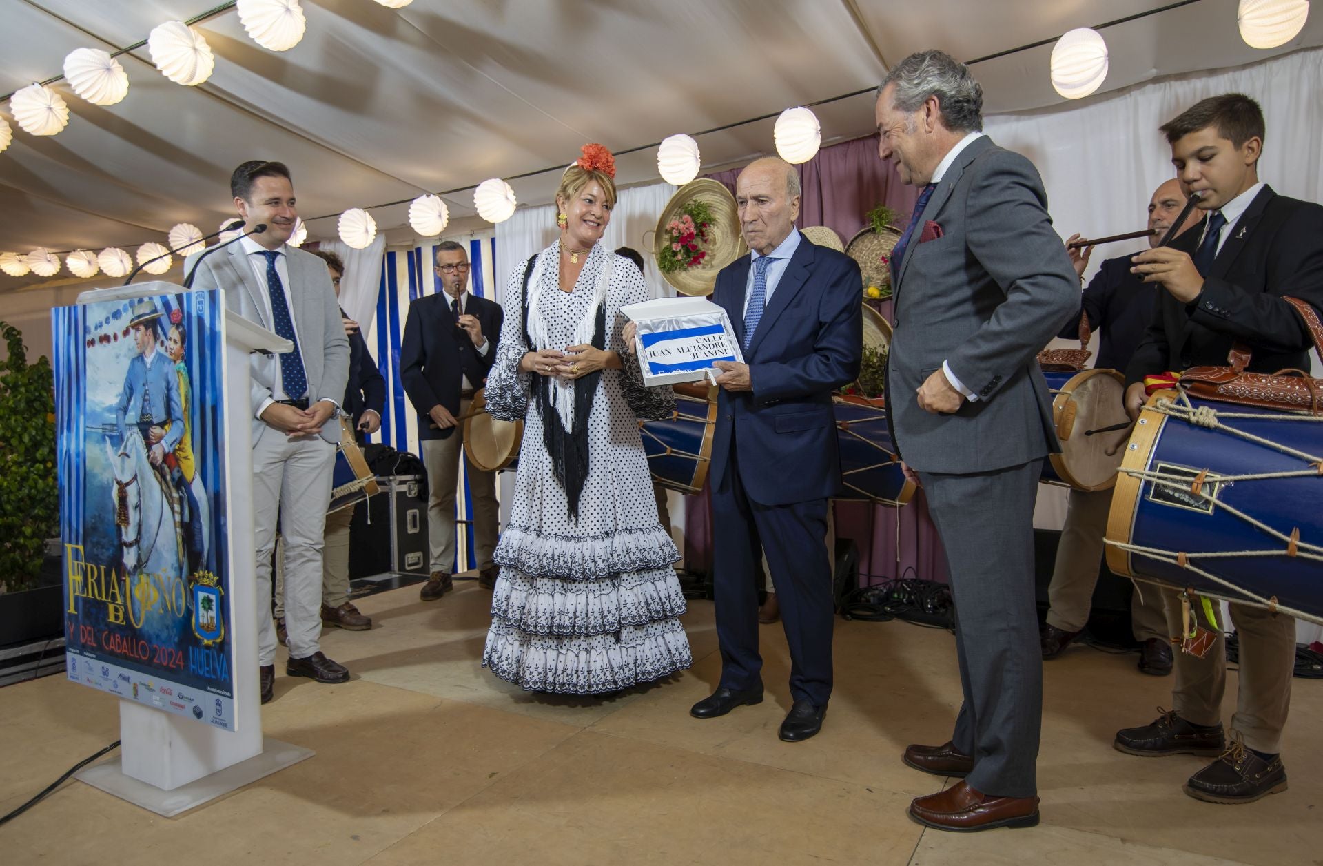 La inauguración de la Feria del Caballo de Huelva, en imágenes