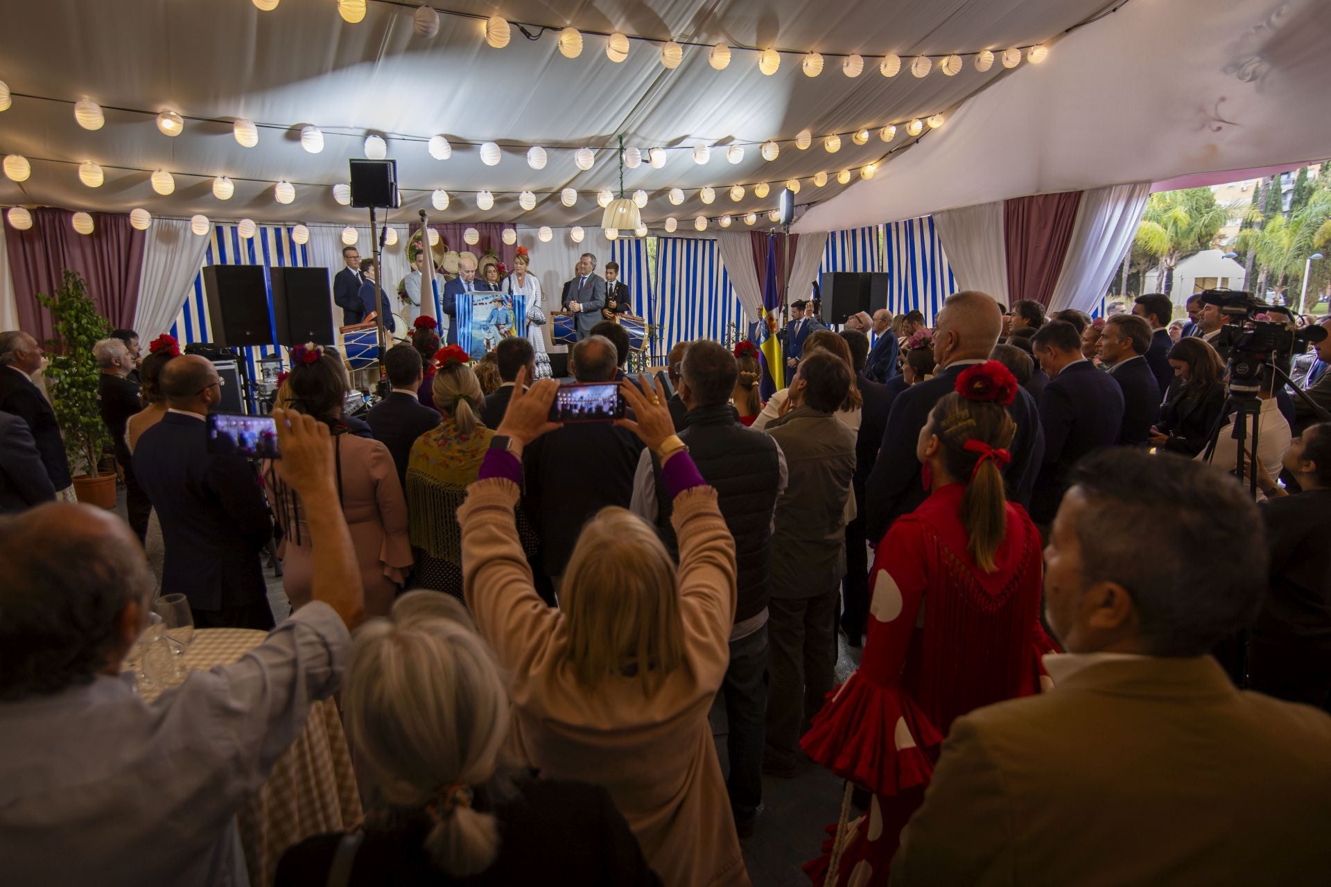 La inauguración de la Feria del Caballo de Huelva, en imágenes