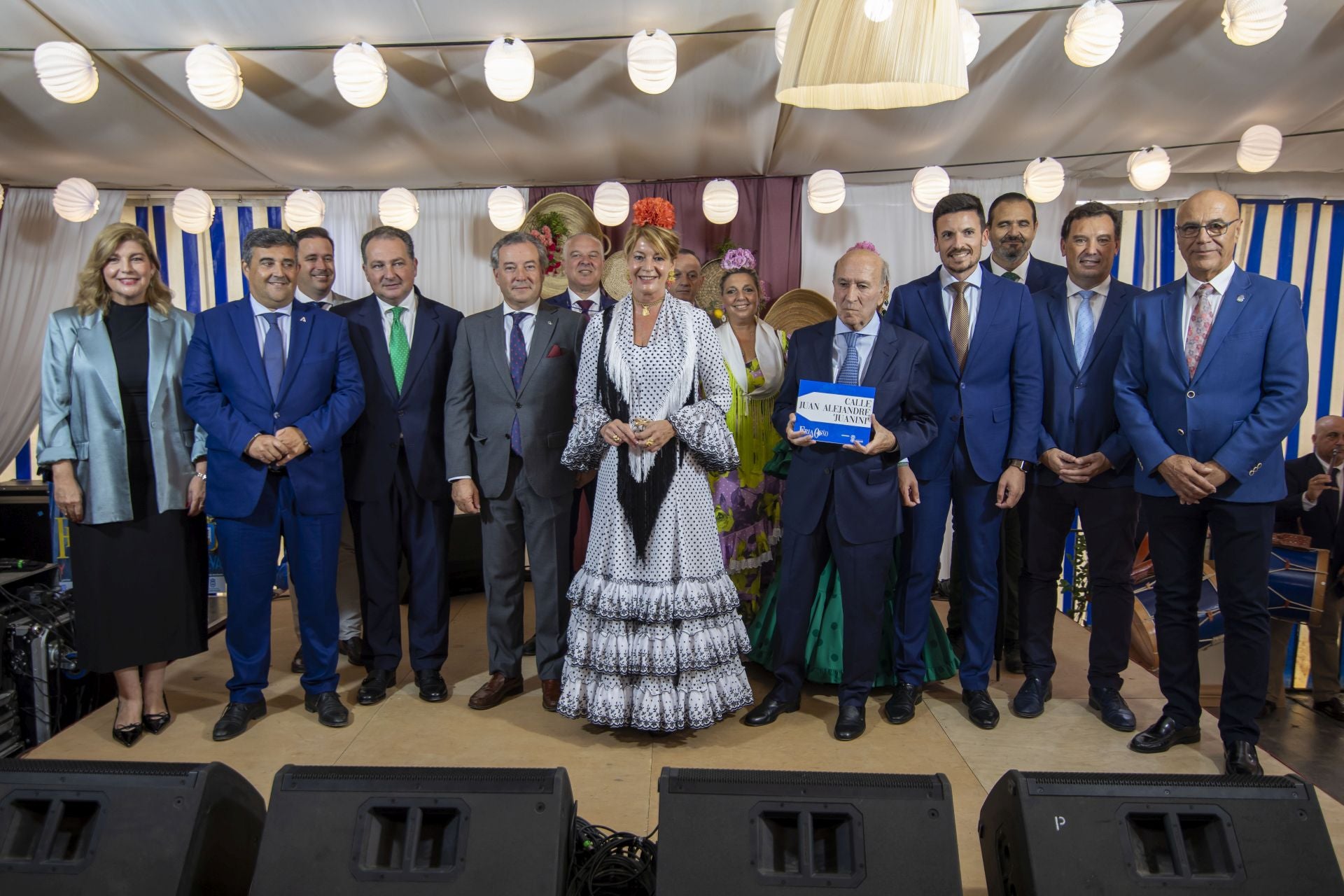 La inauguración de la Feria del Caballo de Huelva, en imágenes