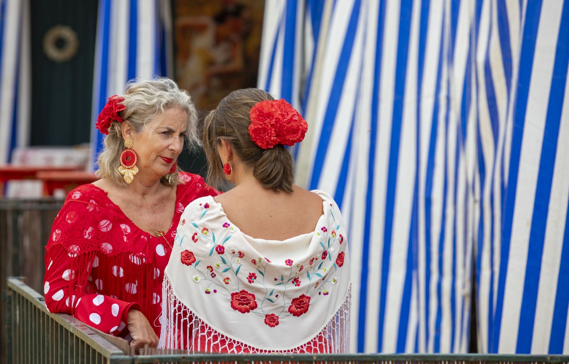 La inauguración de la Feria del Caballo de Huelva, en imágenes