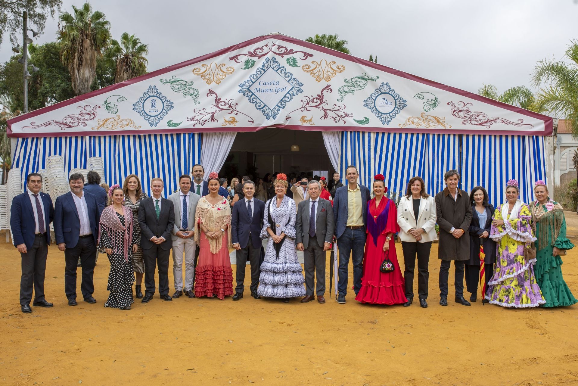 La inauguración de la Feria del Caballo de Huelva, en imágenes