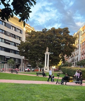 Imagen secundaria 2 - Imágenes de la Plaza Arqueológica de Huelva