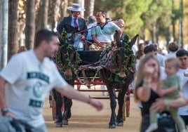 El sol ilumina la despedida de una Feria de Otoño y del Caballo de Huelva que «irá a más»