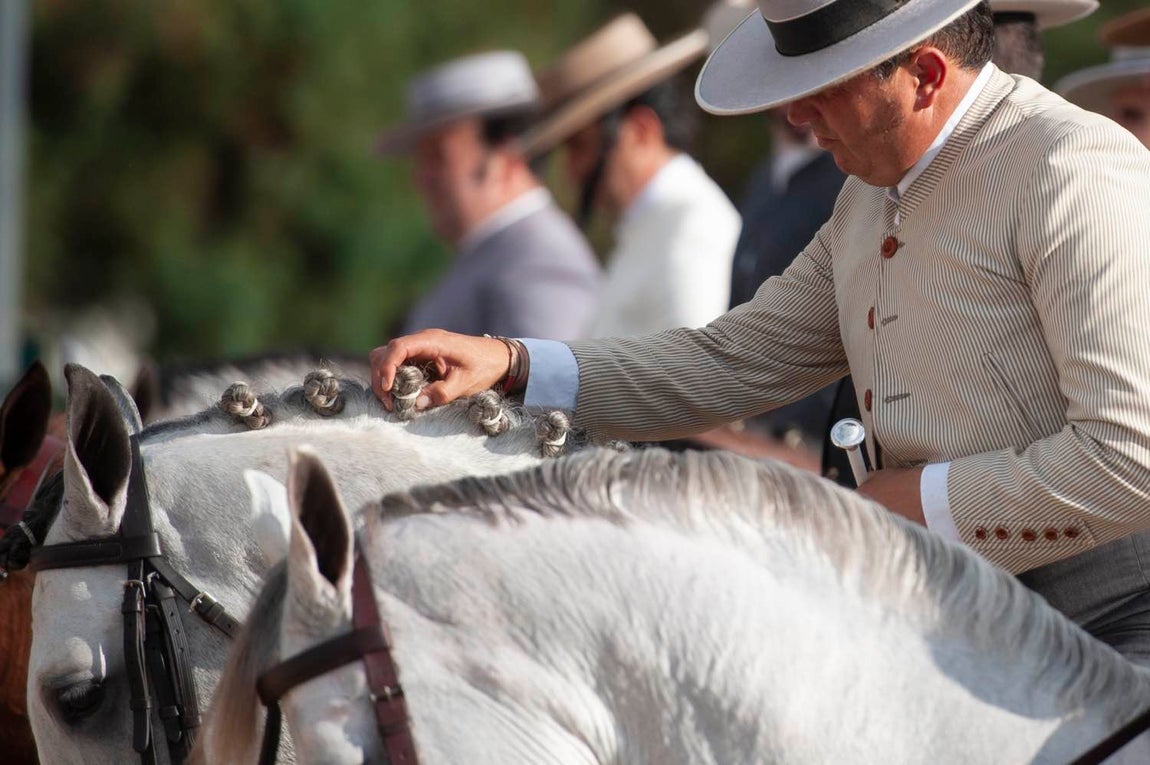 La despedida de la Feria del Caballo de Huelva 2024, en imágenes