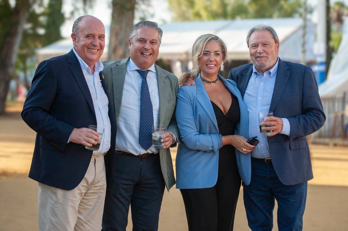 La despedida de la Feria del Caballo de Huelva 2024, en imágenes